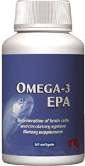 Omega 3 EPA na Alzhaimera
