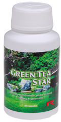 antioxidant green tea star
