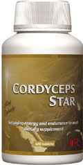 Cordyceps star na astma