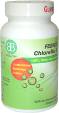 Chlorella na brcov vedy