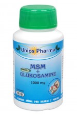 MSM+gluosamine na bolesti zad 