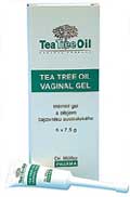 Tea tree oil vaginal gel na candidu