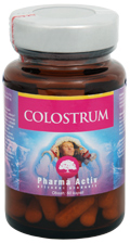 Colostrum proti chipce