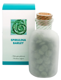 SPIRULINA BARLEY na detoxikaci organismu 