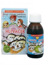 Hlvek - sirup s pchut hruky pro dti