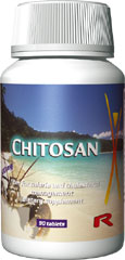 Chitosan na hubnut