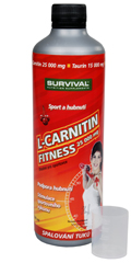 L-Carnitin Fitness na hubnut