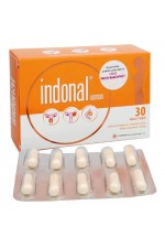 Indonal woman Indol-3-karbinol m��e ��inkovat na v�ce �rovn�ch bun��n�ho metabolizmu. Indol-3-karbinol p��zniv� ovliv�uje metabolizmus estrogen� t�m, �e napom�h� posouvat vz�jemn� pom�r metabolit� estrogenu ve prosp�ch 2-alfa-hydroxyestronu. Tato cesta p�em�ny estrogenu nezp�sobuje rozvoj bun��n�ch zm�n a napom�h� omezovat vznik metabolicky naru�en�ch bun�k �ensk�ch pohlavn�ch org�n� z�visl�ch na estrogenu. Indol-3-karbinol blokuje r�stov� faktory a ovliv�uje vylu�ov�n� gen� p21, p27 a p53. Potla�uje aktivitu antigen� E6 a E7, kter� jsou specifick� pro infekce vyvolan� lidsk�m papillomavirem HPV. Indol-3-karbinol inhibic� t�chto antigen� napom�h� p�em�n� HPV zm�n�n�ch bun�k na bu�ky s norm�ln�m fenotypem a podporuje potla�en� naru�en�ch a lidsk�m papilomavirem zm�n�n�ch bun�k.