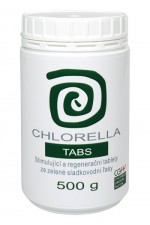 Chlorella na jizvy