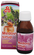 Medov sirup proti kali