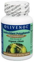 Olivenol antioxidant proti kouen