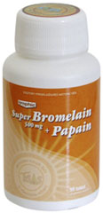 Super bromelin + papain proti ledvinovm kamenm