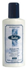 EUKALYPTTYMIN - KOUPELOV OLEJ SALUS pro relaxaci