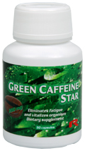 Green Caffeine Star pro mozek a pam