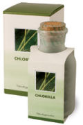 Chlorella proti nadmn