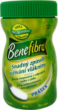 Benefibra proti nadmn