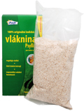 Psyllium vlknina proti nadmn