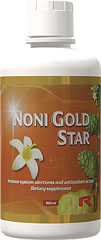 Noni gold star proti nechutenstv