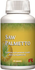 Saw palmetto na neplodnost