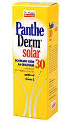 Pantederm solar 30 na opalovn