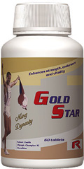 Gold star pro sportovce