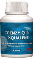Coenzy Q 10 Squalene proti rakovin