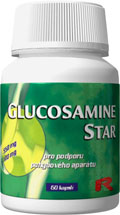 Glucosamine star na roztrouenou sklerzu