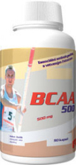 BCAA 500 pro svaly