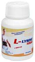 L-lysine1000 star pro svaly