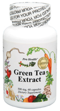 Green tea extrakt proti nav