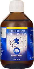 vitamny a minerly KOLOIDN MINERLY