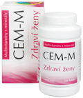 vitamny a minerly MULTIVITAMNY S MINERLY CEM-M ZDRAV ENY