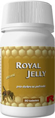 Royal jelly na znt dutin