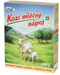 Koz mln instantn npoj pro zdrav mlsn